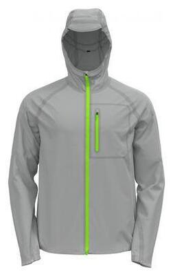 Odlo zeroweight dual dry waterproof jas grijs