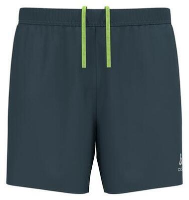 Odlo zeroweight hardloopshort 5 inch grijs