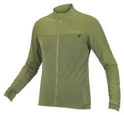Maillot Manches Longues Endura GV500 Vert Olive