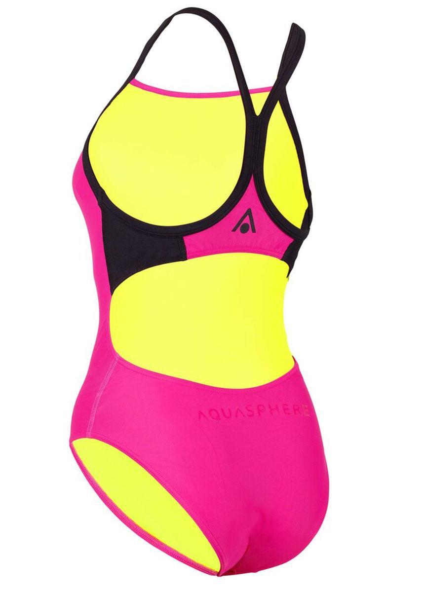 Bañador Aqua Sphere Essential Flyback Mujer - X‑Play reciclado - UK 38/EU 48 4/6