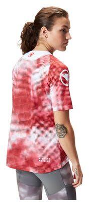 Dames Endura Pixel Cloud LTD Technisch T-shirt - Roze 3/7