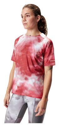 Dames Endura Pixel Cloud LTD Technisch T-shirt - Roze 2/7