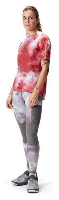 Dames Endura Pixel Cloud LTD Technisch T-shirt - Roze 4/7