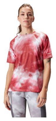 T-Shirt Technique Femme Endura Nuage de Pixels LTD - Rose