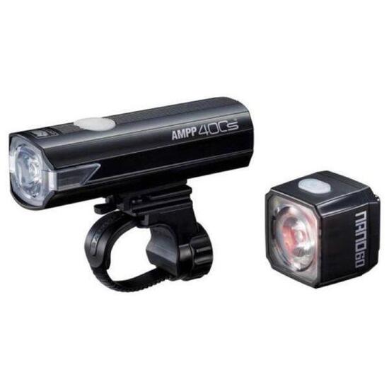 Lampka rowerowa Cateye AMPP400S & NANO60