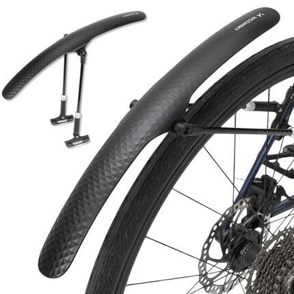 Fahrrad Schutzblech verstellbar universal vorne hinten Wozinsky