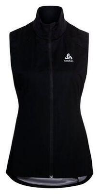 Odlo zeroweight warm women's windbreaker jacket black