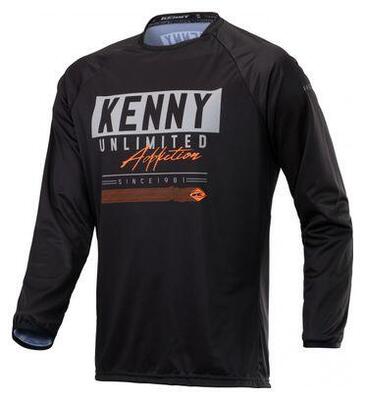 Maglia manica lunga Kenny Prolight Slim nera