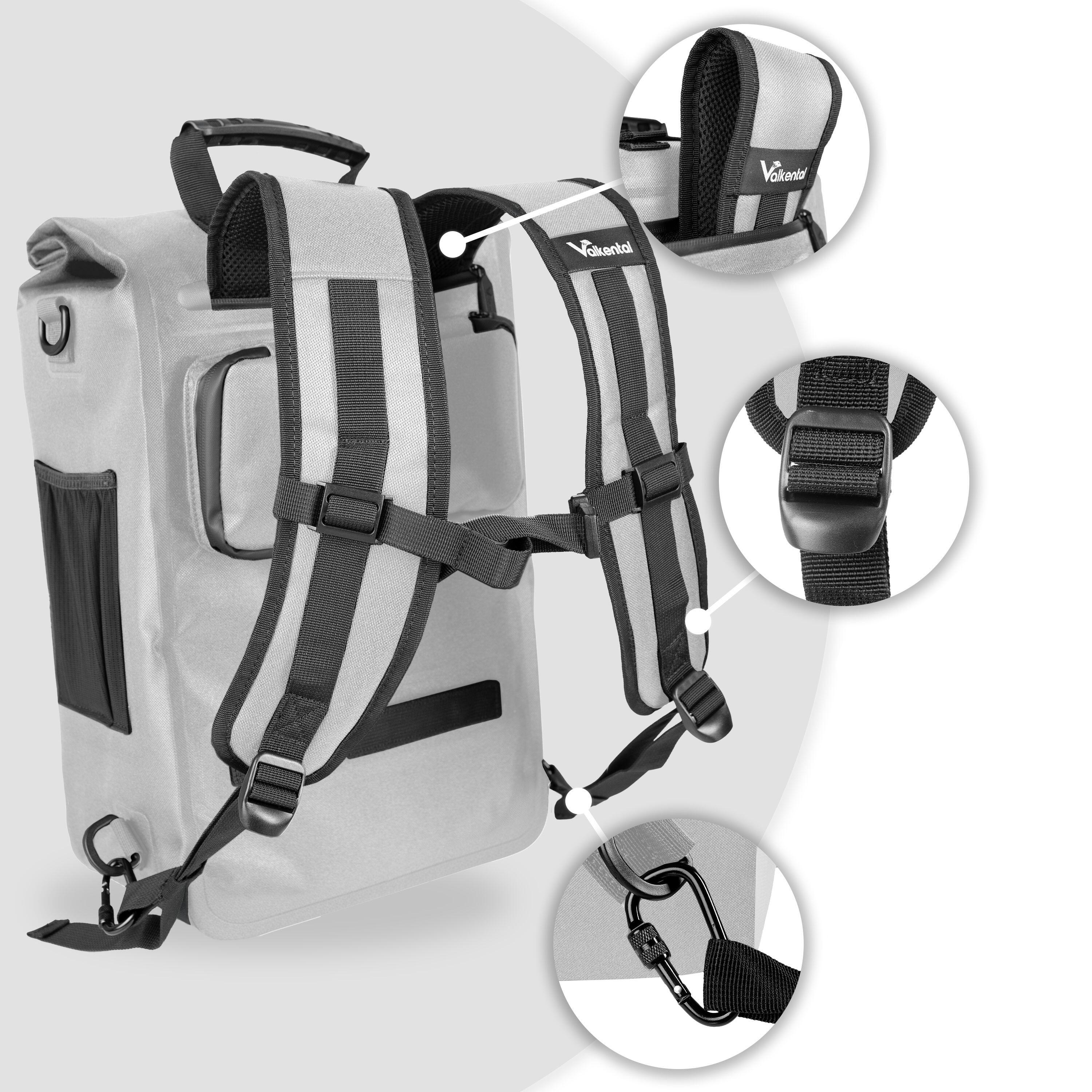 Sac a dos velo pour Sacoche velo porte‑bagage bikepacking, 23L etanche 3/8