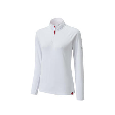UV Tec Longsleeve con cerniera Donna