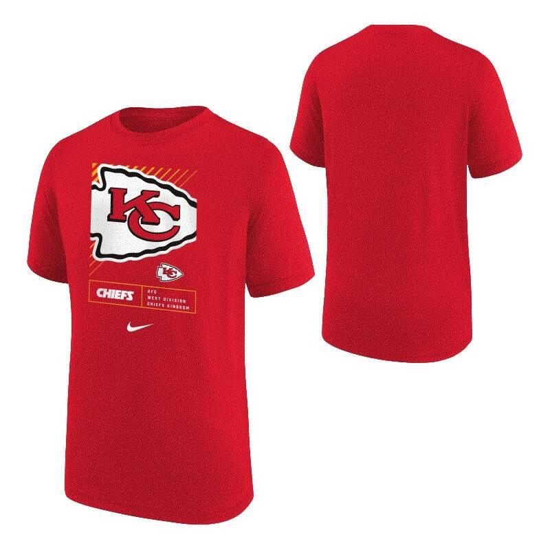 T-shirt NFL Enfant Kansas City Chiefs Nike Yard Line Legend Rouge 2/2