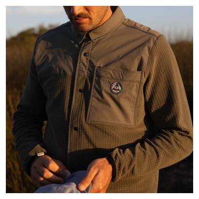 Veste Polaire Ionic Vert Unisexe 5/7