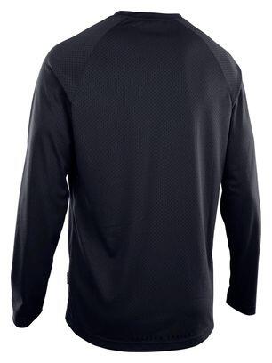 Maglia MTB a manica lunga ION Logo Nero Unisex 2/2