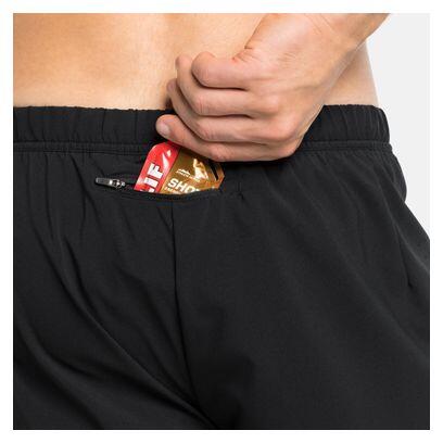 Short 2-en-1 Odlo Zeroweight 5in Noir 3/8