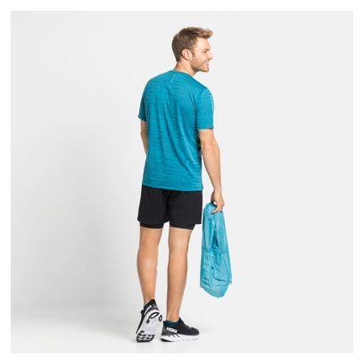 Short 2-en-1 Odlo Zeroweight 5in Noir 4/8