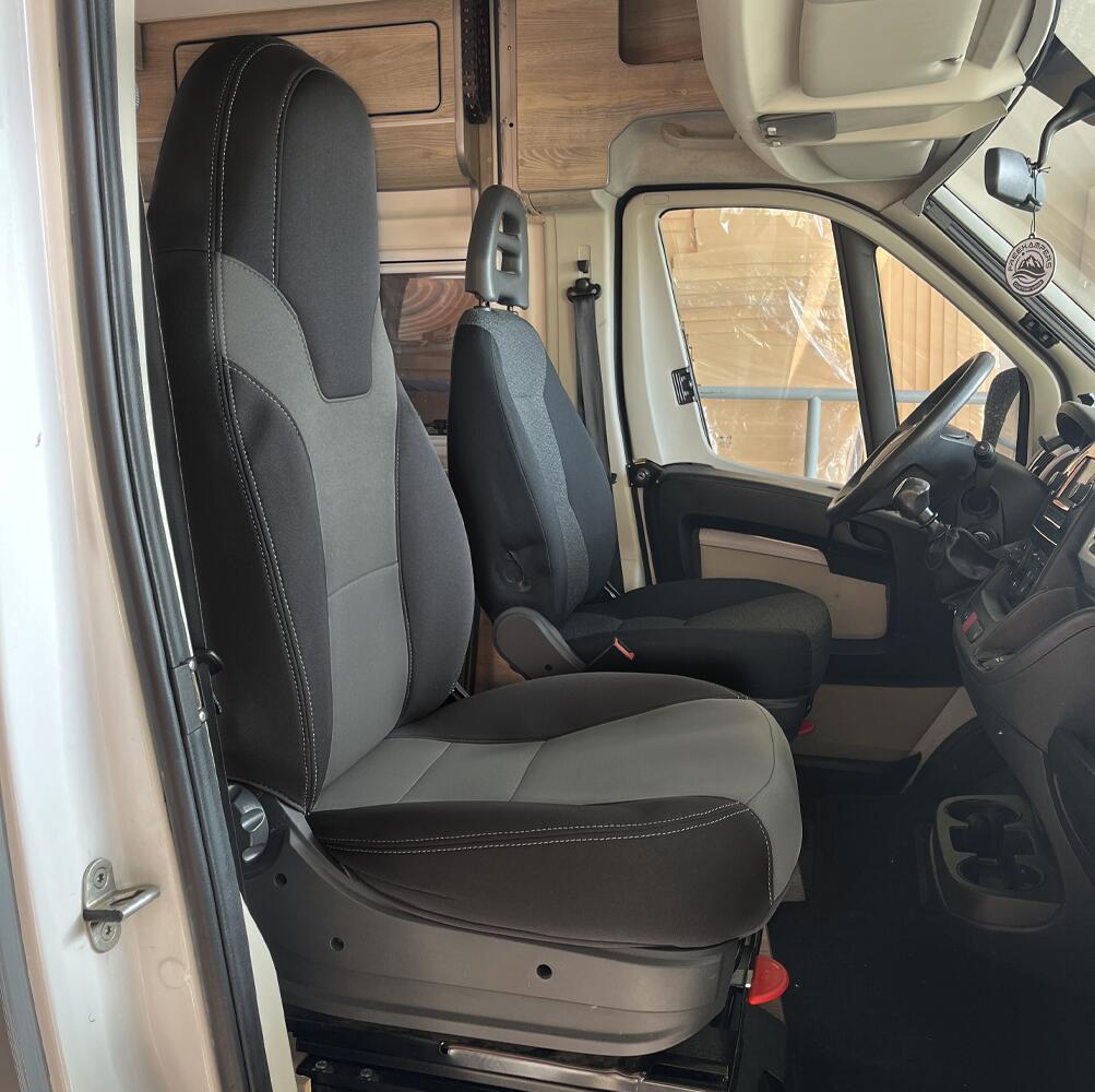 Pareja de fundas premium para Fiat Ducato Rudi 3/4