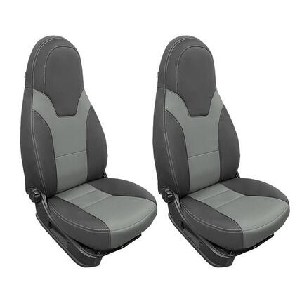 Paar Premium-Sitzbezüge für Fiat Ducato Rudi
