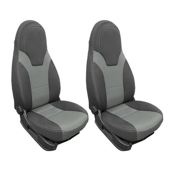 Paar Premium-Sitzbezüge für Fiat Ducato Rudi