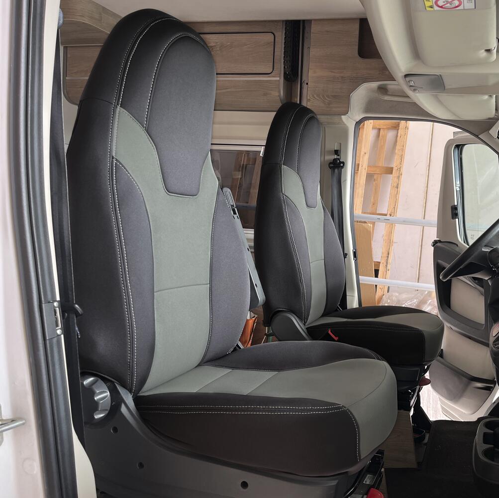 Pareja de fundas premium para Fiat Ducato Rudi 4/4