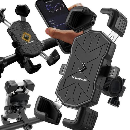 Supporto per smartphone per bicicletta Wozinsky