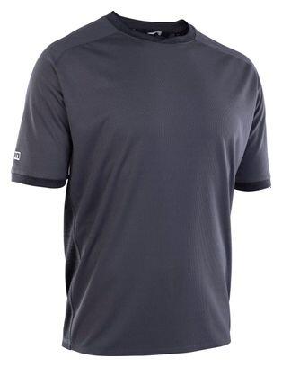 Maillot VTT manches courtes ION Logo Tech Noir Homme