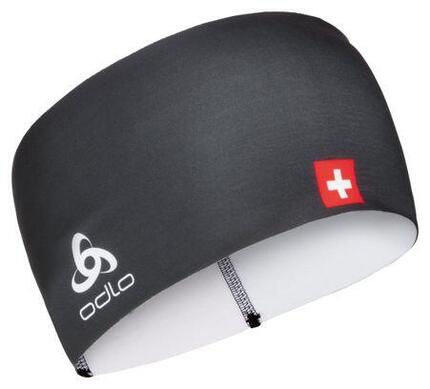 Odlo Tete Competition Fan Suisse Schwarze