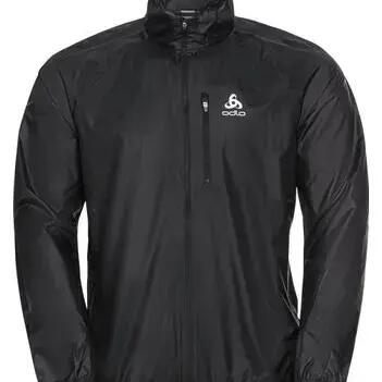Odlo Zeroweight Windbreaker Jacket Black