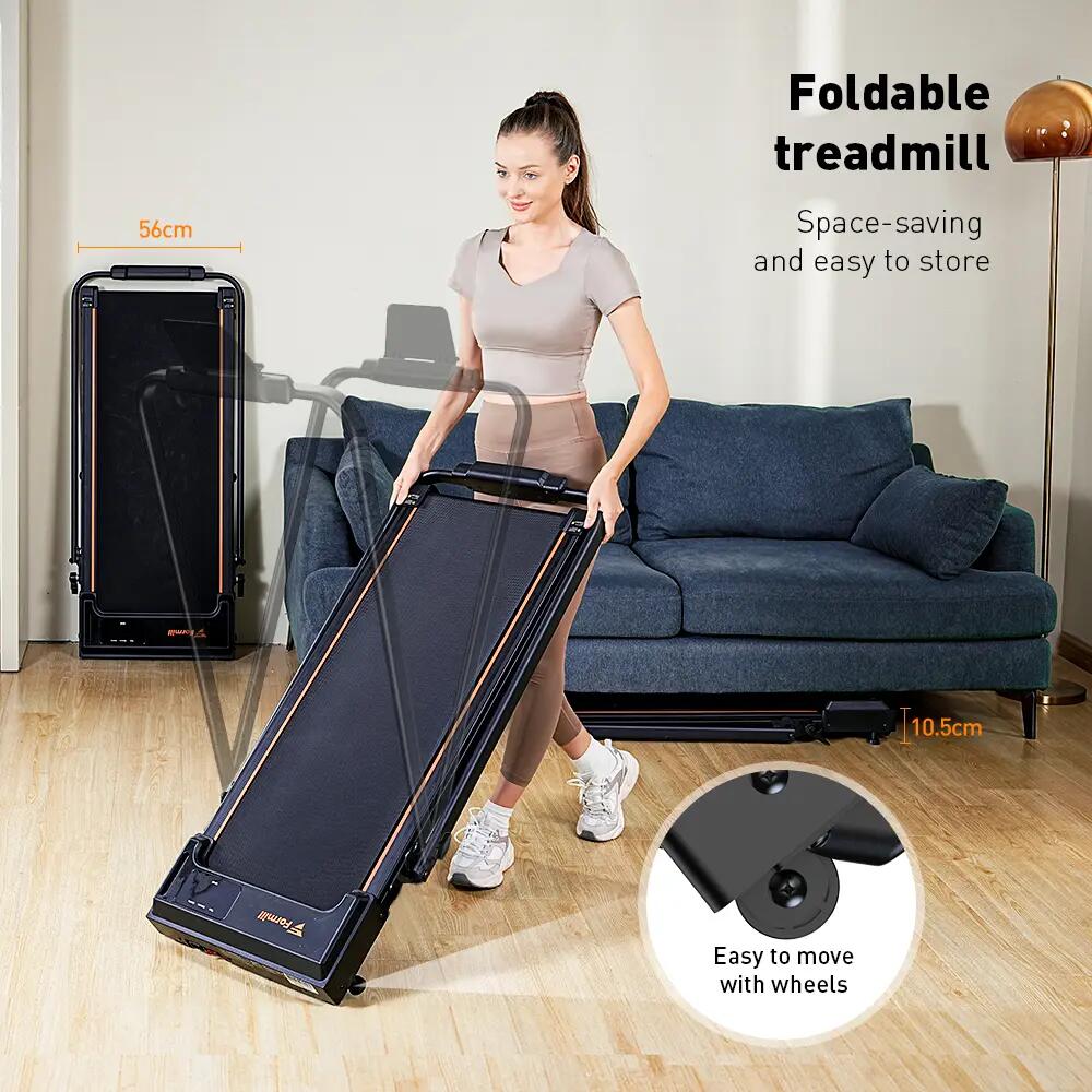 Běžecký pás Formill FT-51, motor 2,5 HP, LED displej 6/6
