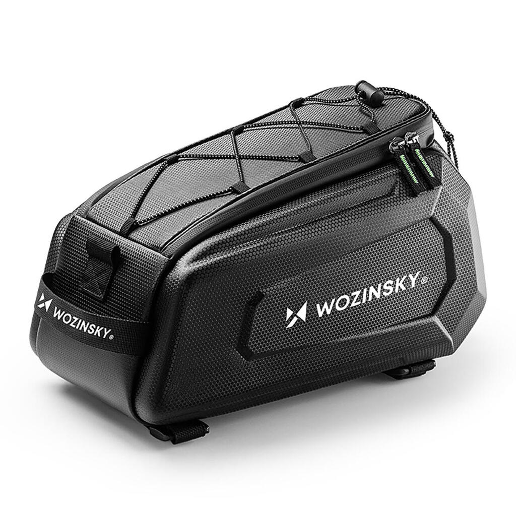 sakwa rowerowa wozinsky wsr-01b na bagażnik 9l - czarna