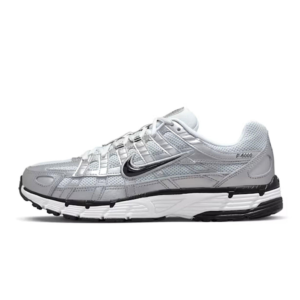 Nike P-6000 Metallic Silver Damen 3/7