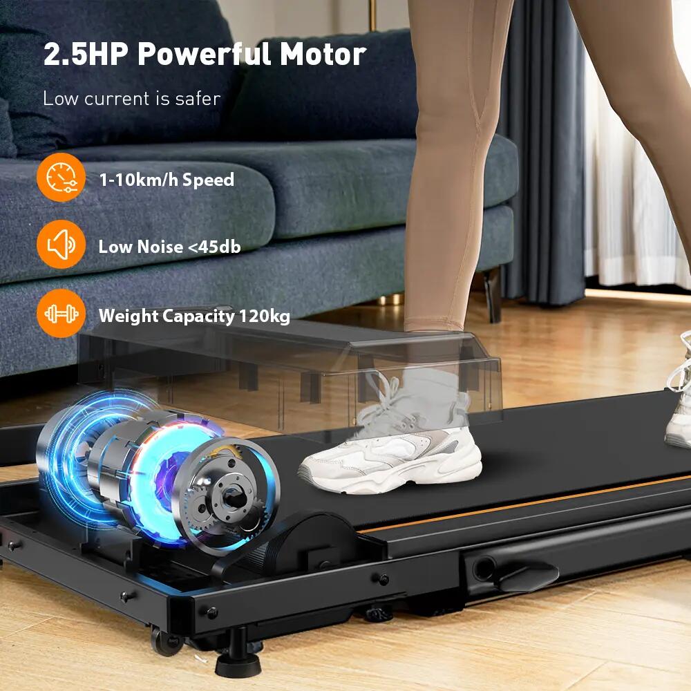 Běžecký pás Formill FT-51, motor 2,5 HP, LED displej 3/6
