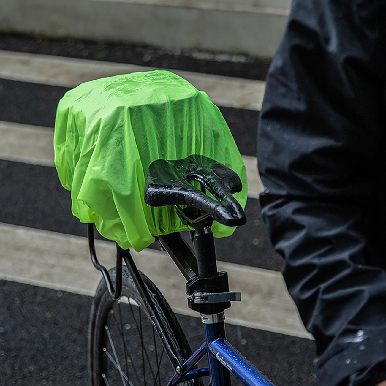 Sakwa rowerowa Wozinsky WSR-01B na bagażnik 9l - czarna 6/7