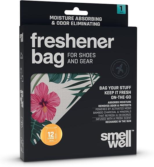 SMELLWELL Freshener L Hawaï Floral - Sac désodorisant 12L (33x42.5 cm) 3/4