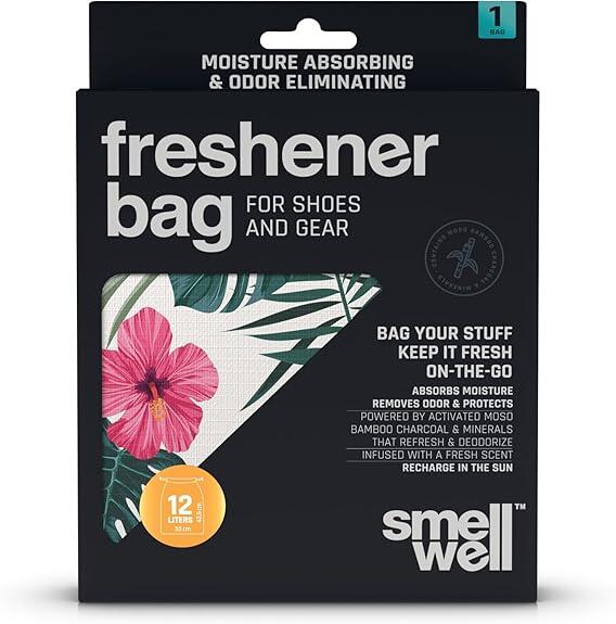 SMELLWELL Freshener L Hawaï Floral - Sac désodorisant 12L (33x42.5 cm) 2/4