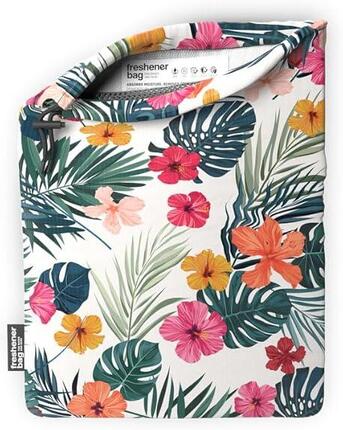 SmellWell Freshener bag L Solid Black - Sac désodorisant 12L (33x42.5 cm)