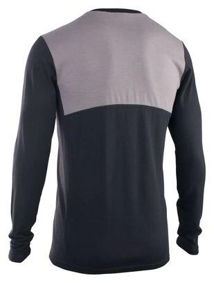Maglia a maniche lunghe Merino per mountain bike da uomo ION Nero 2/2