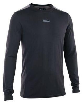 Ion heren lange mouw merino mountainbike trui zwart