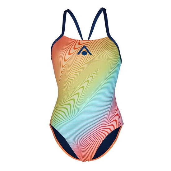 Aquasphere Maillot de bain une pièce à nouer dans le dos pour femme -