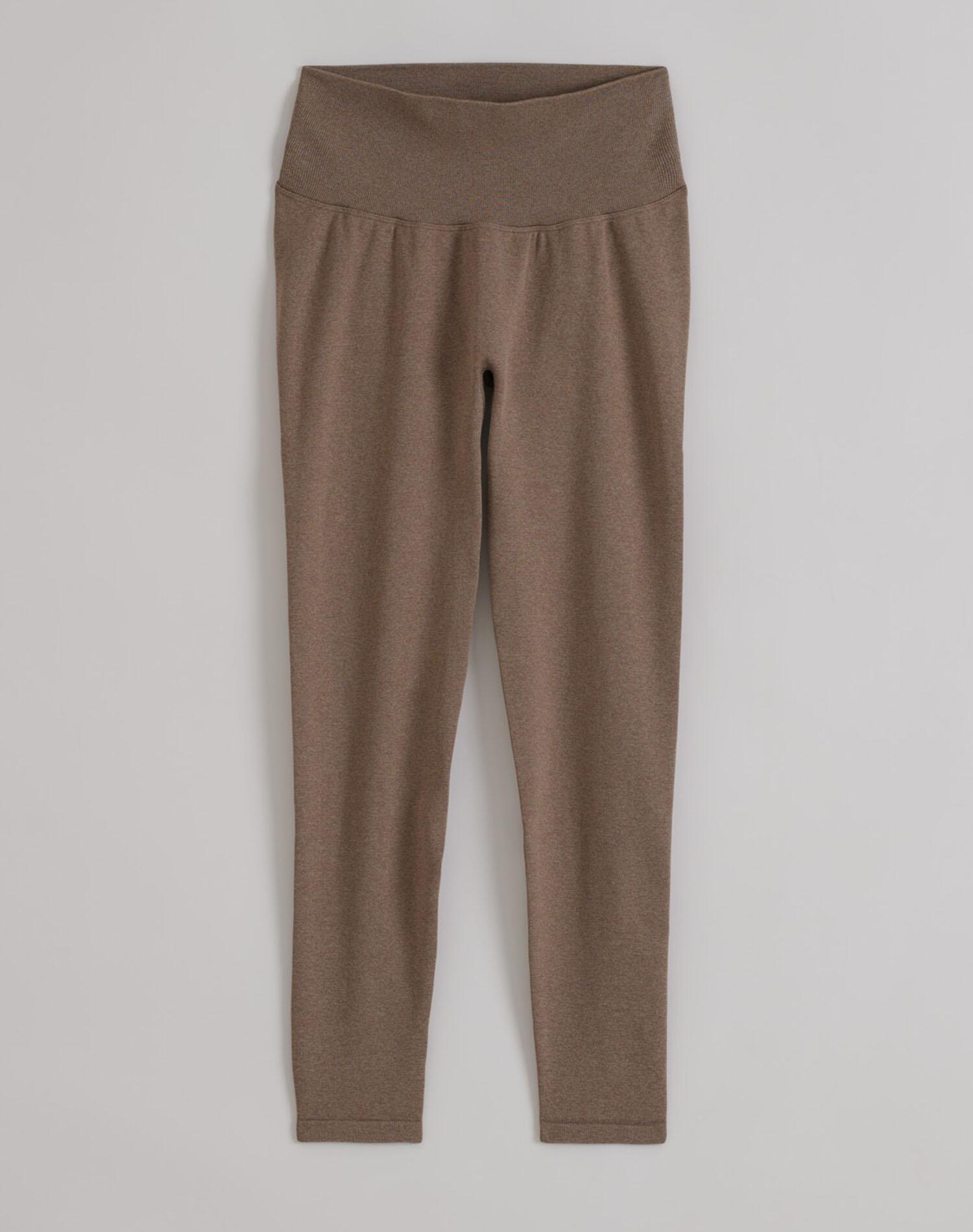 Mujer Leggings Sin Costura Espresso Melange 5/5