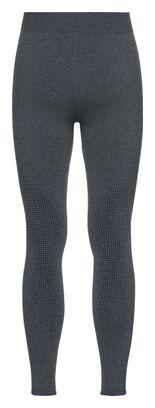 Collant Long Odlo Performance Warm Eco Gris / Noir 2/2