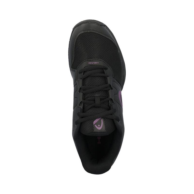Zapatillas Tenis Mujer Head Revolt Court Negro Ligero-274505