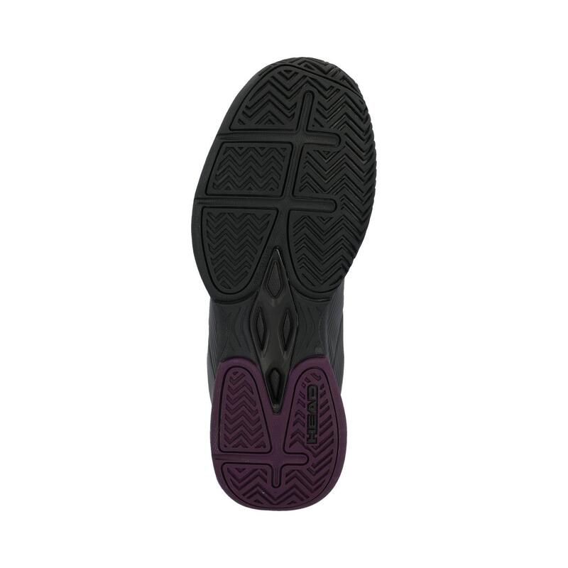 Zapatillas Tenis Mujer Head Revolt Court Negro Ligero-274505