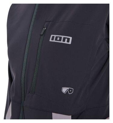 Veste de VTT ION Softshell Shelter 2L Noir Femme 3/5
