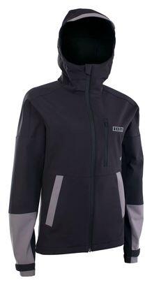 Veste de VTT ION Softshell Shelter 2L Noir Femme 1/5