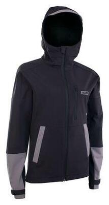 Dames ion shelter 2l softshell mtb jas zwart