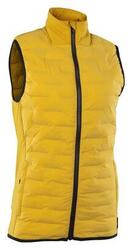 Gilet de vélo ION Thermolite Hybrid Shelter Jaune Femme