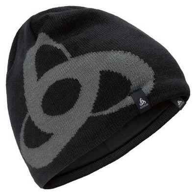 Unisex odlo ceramiwarm pro mid gage beanie zwart