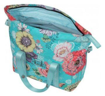 Basil Bloom Field Bike Bag MIK-KF-hook 11L Blue 3/7