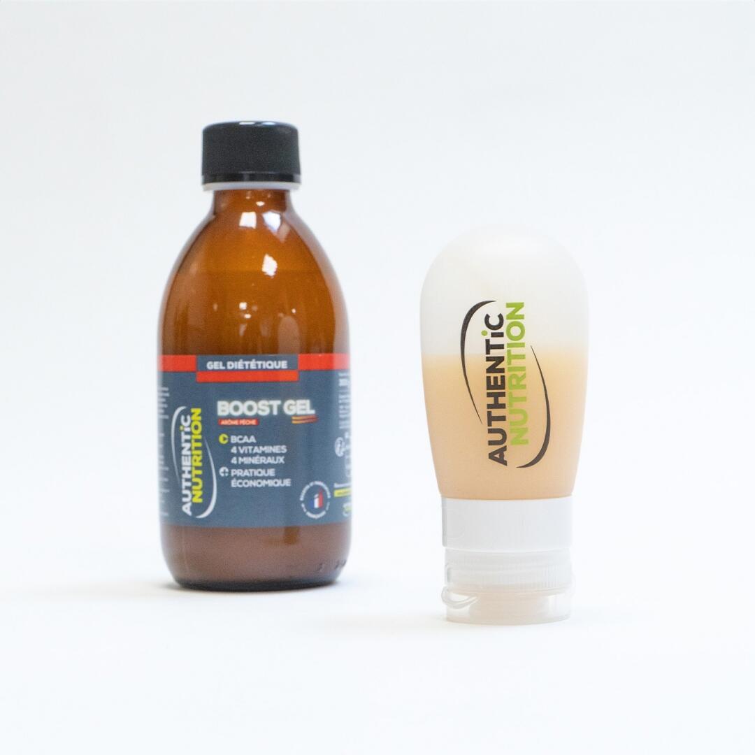 Flasque souple 80 ml rechargeable Eco Pocket pour gel énergétique fluide 5/7
