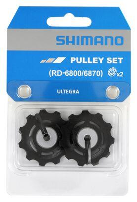 Paire de Galets Shimano Ultegra 6800/6870 11V